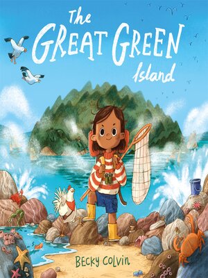 cover image of The Great Green Island
